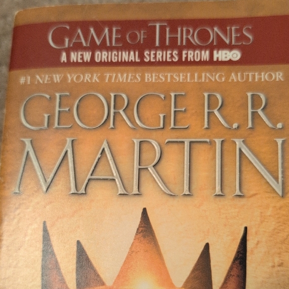 Game Of Thrones Book Set By George R R Martin USED - Picture 2 of 10